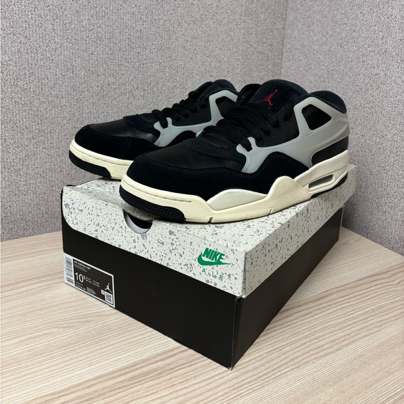 Jordan Air 4 RM Black Sail - Picture 5 of 6